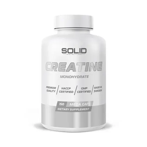 SOLID Nutrition Creatine, 150 kapslar