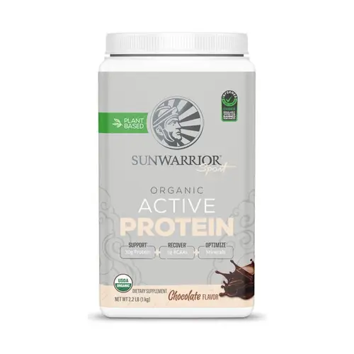 Sunwarrior Active Protein Organic, 1 kg