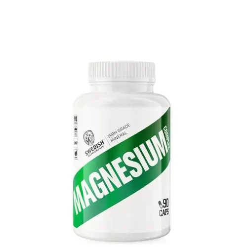 Swedish Supplements Magnesium Complex, 90 kapslar (22,5 g magnesium)