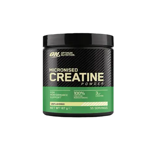 Optimum Nutrition Creatine Powder, 187 g