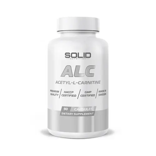 SOLID Nutrition ALC, 90 kapslar (45 g aminosyror)