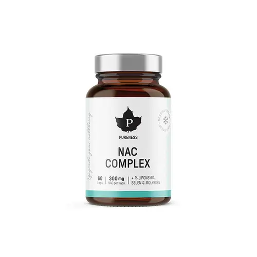 Pureness NAC Complex, 60 kapslar (18 g aminosyror)