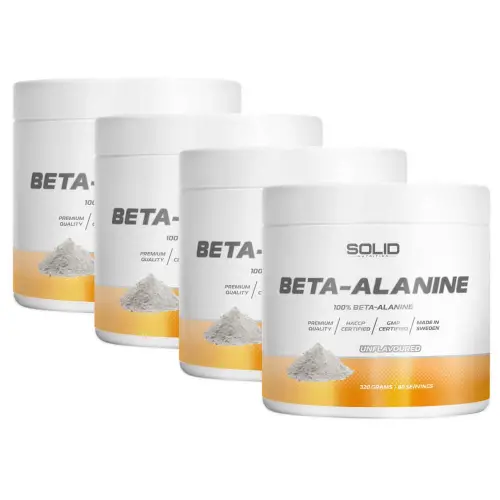 SOLID Nutrition Beta-Alanine