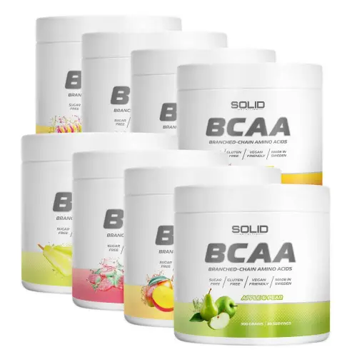 SOLID Nutrition BCAA, 8 × 300 g